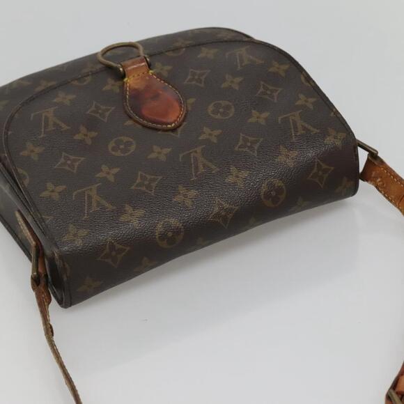LOUIS VUITTON Monogram Saint Cloud GM Shoulder Bag M51242 - Picture 6 of 13